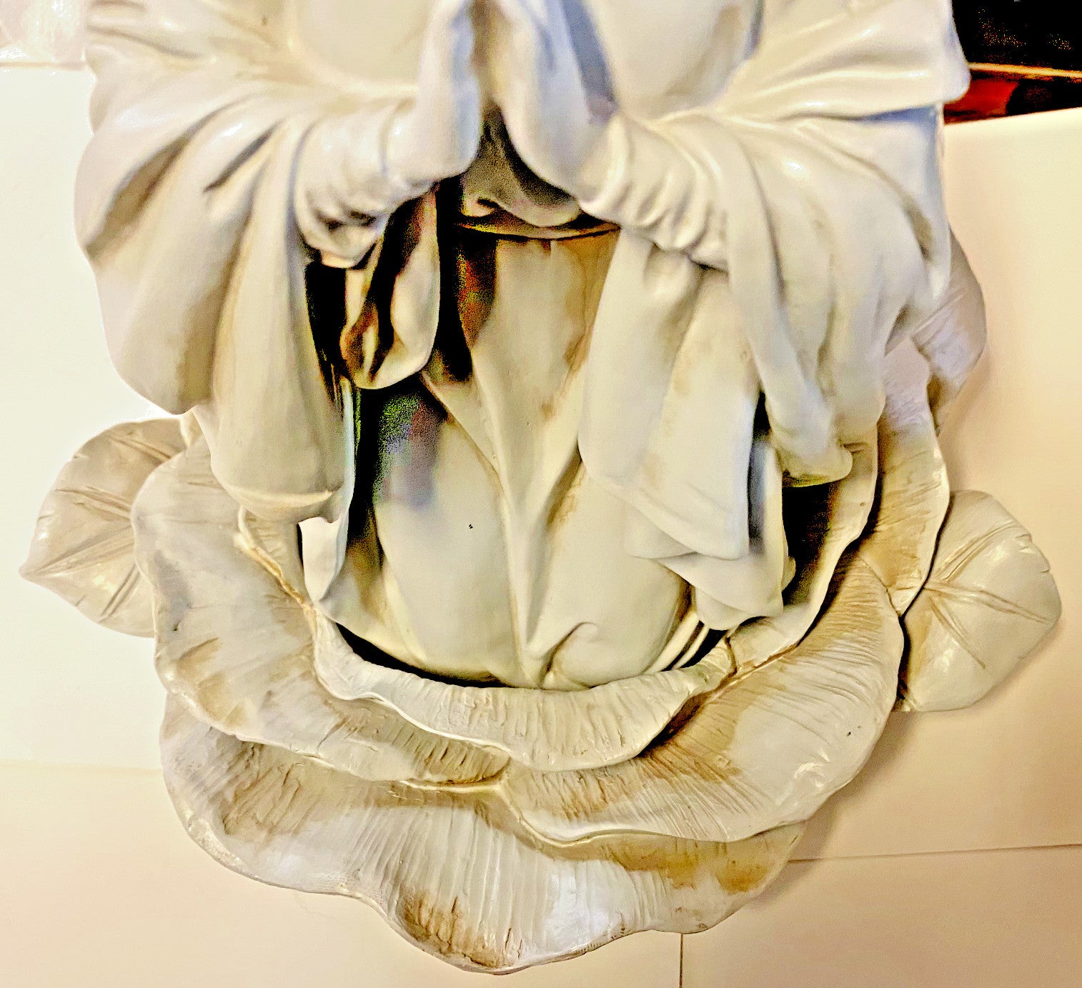 Blessed Mother of the Rose Garden 11.5" Statue, New #AB-264-R2 - Journeys of Faith