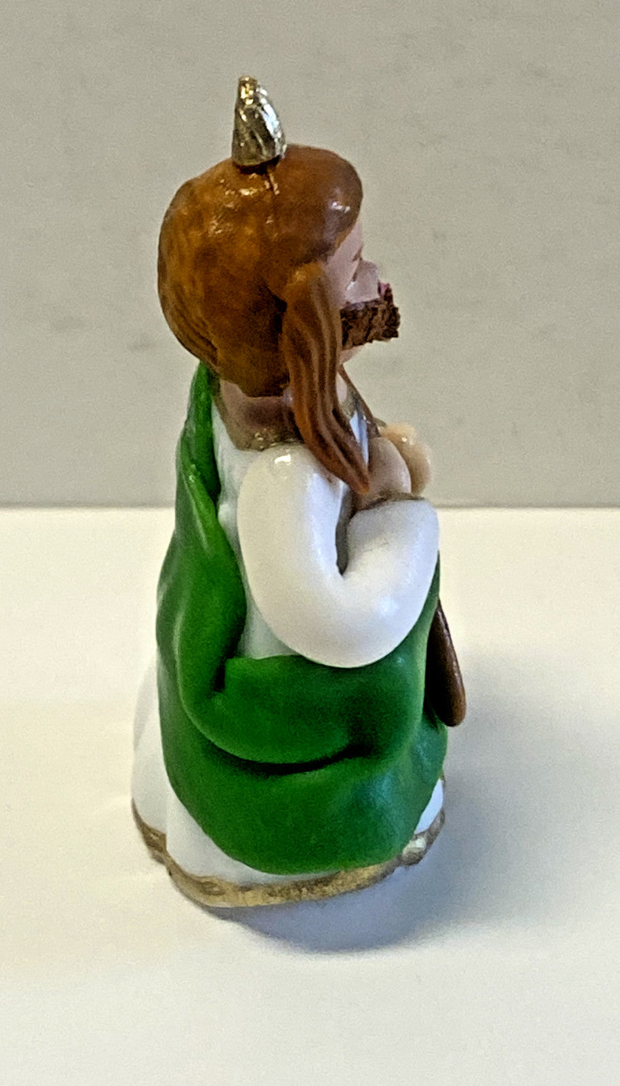 Saint Jude (Patron Saint of Difficult Situations) Miniature 1.75"Statue,New #L047 - Journeys of Faith