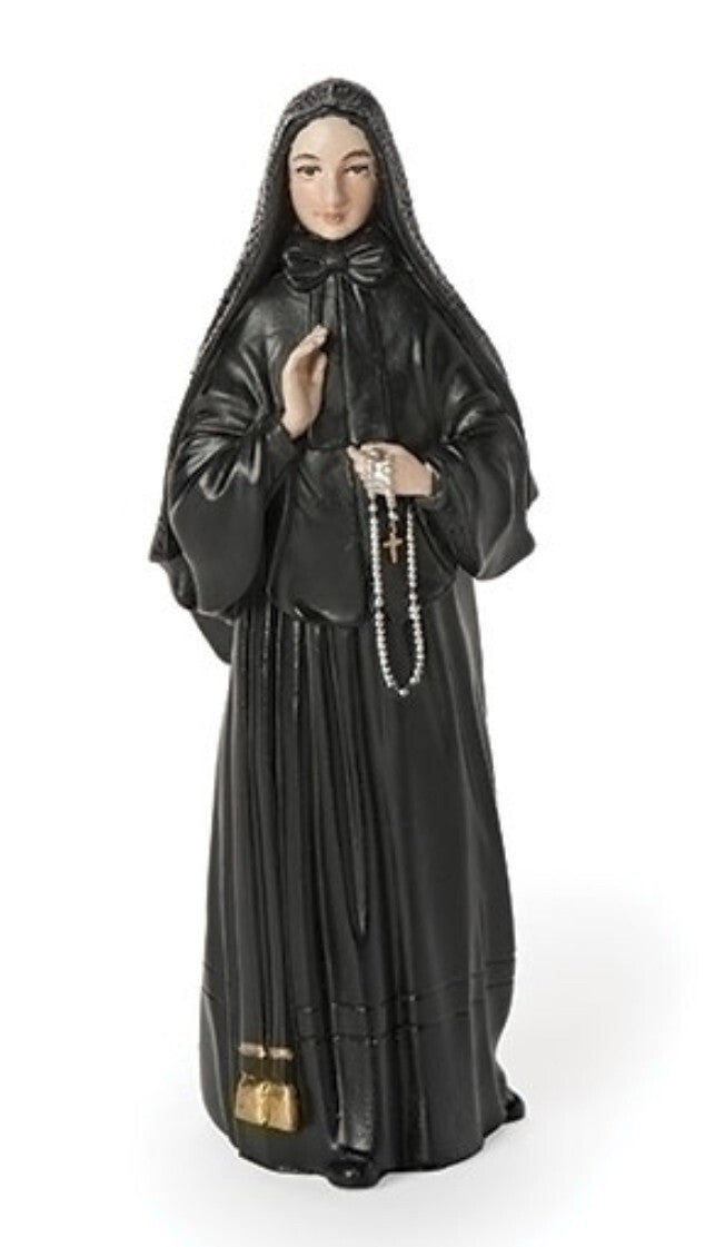 Saint Frances Xavier /Mother Cabrini 4" Statue, New #RM-042 - Journeys of Faith