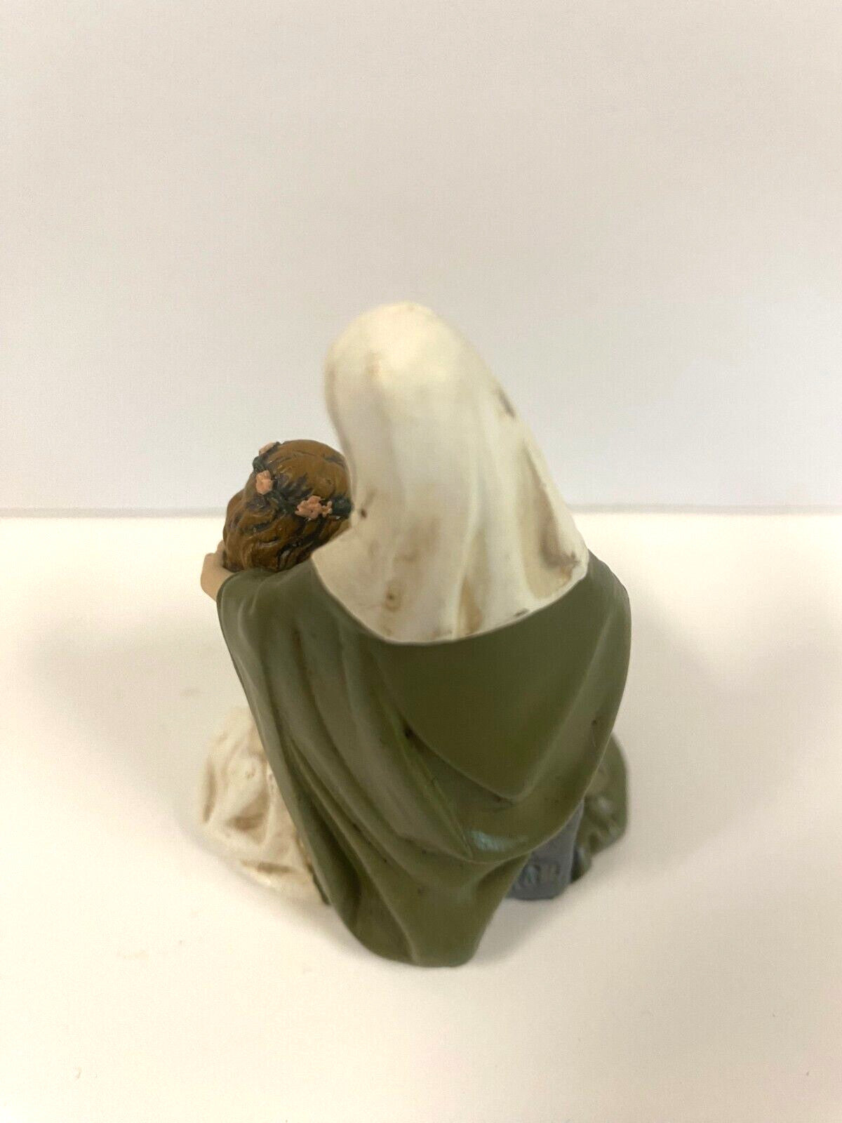 Saints Anne & Blessed Mother Mary 2.75"H Statue, New #RM-008