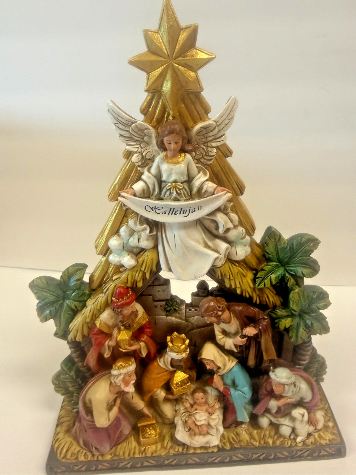 Nativity 10.5" Figurine , New #Gftshp-244