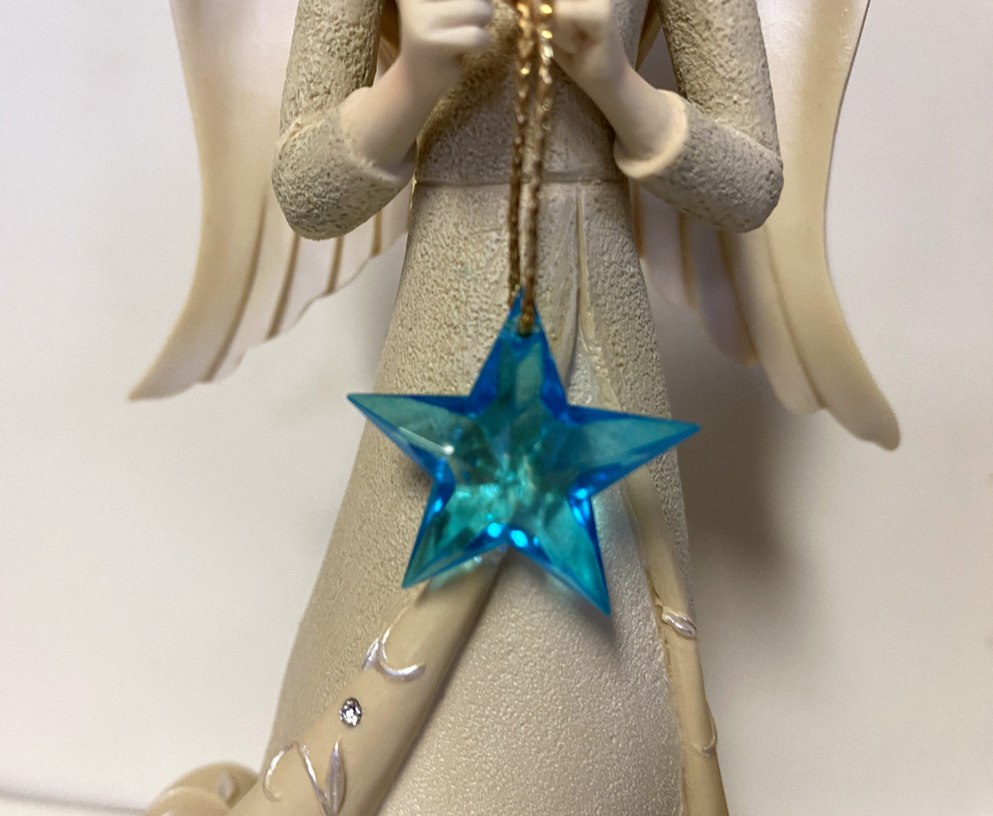 Foundations by Enesco 7.5" " You are my star" Angel, New - Journeys of Faith
