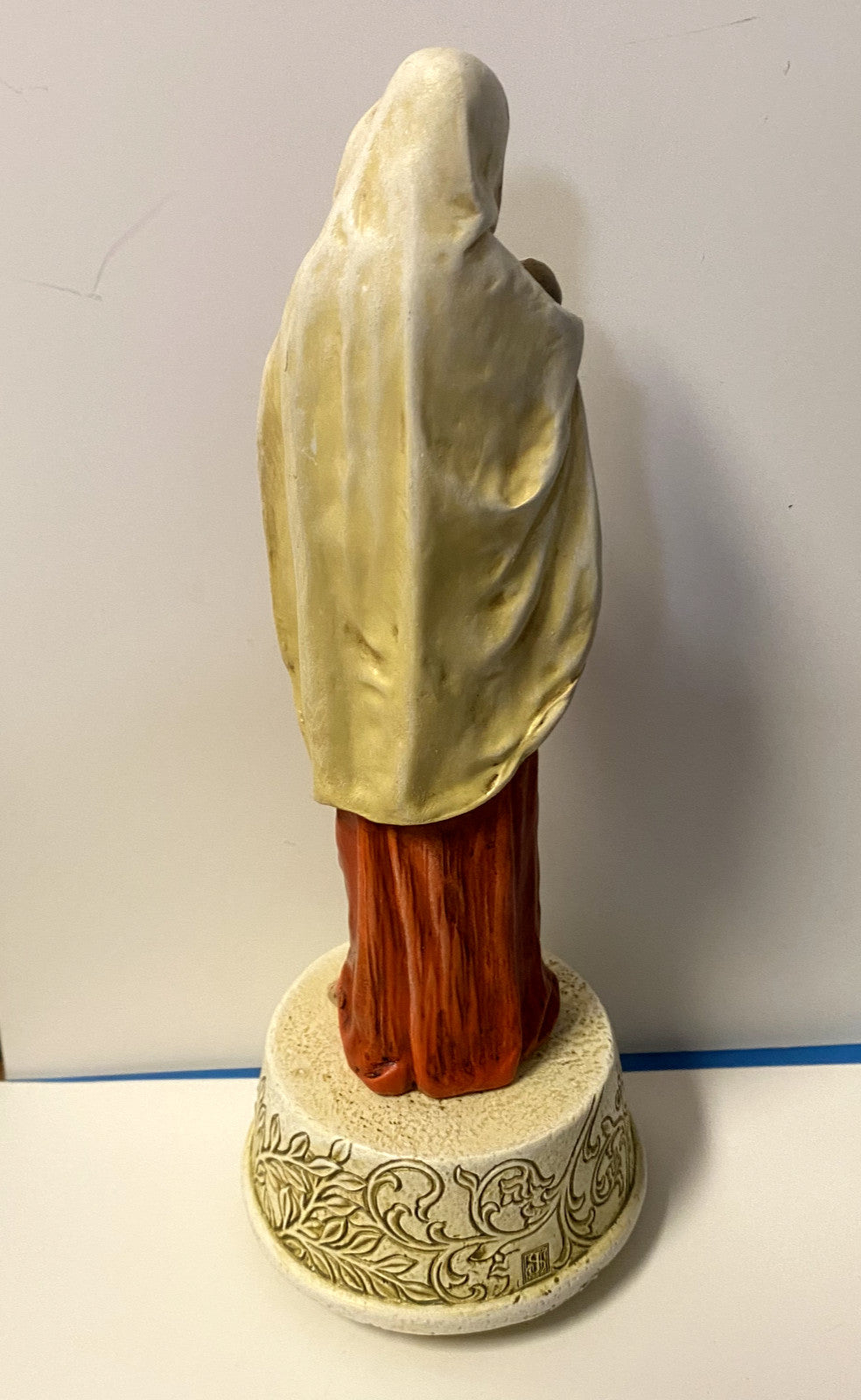 Bl Mother & Child /Titled "Child's Touch" 8.75" Musical Figurine, New #RM-029 - Journeys of Faith