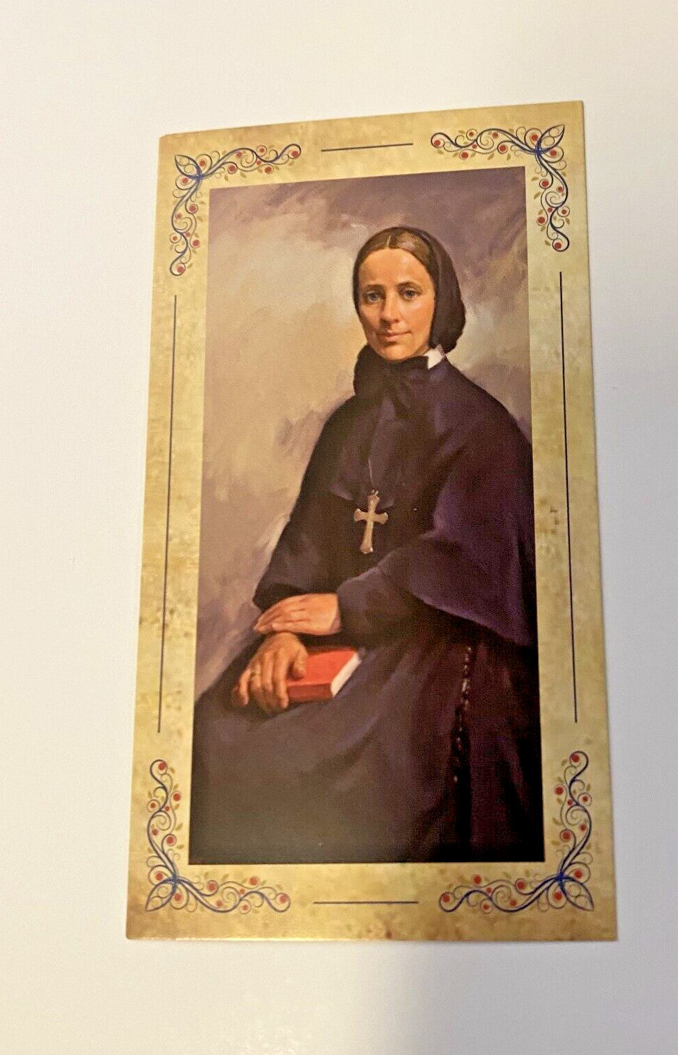 Saint Frances Xavier /Mother Cabrini 4" Statue, New #RM-042 - Journeys of Faith