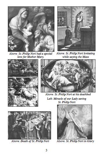 Saint Philip Neri, Apostle of Rome Pamphlet/Minibook, by Bob and Penny Lord - Journeys of Faith