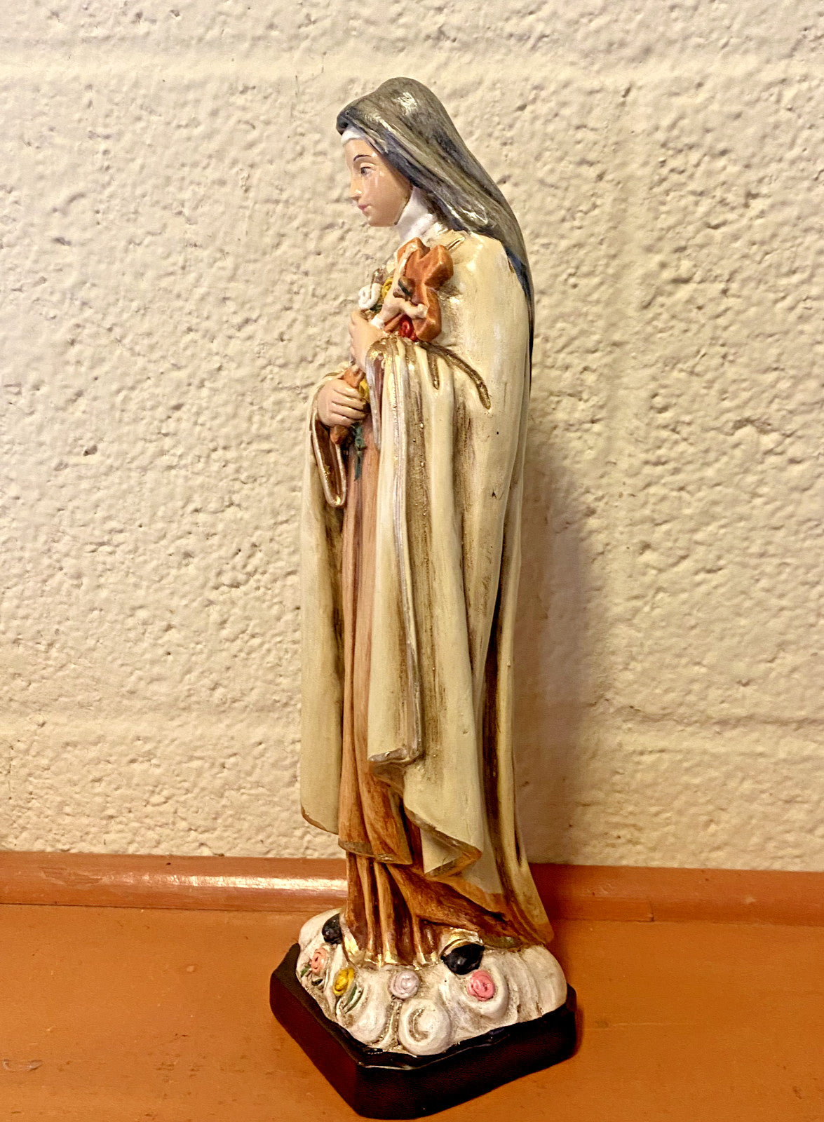 Saint Therese of Lisieux 10" Statue, New From Colombia #L067 - Journeys of Faith