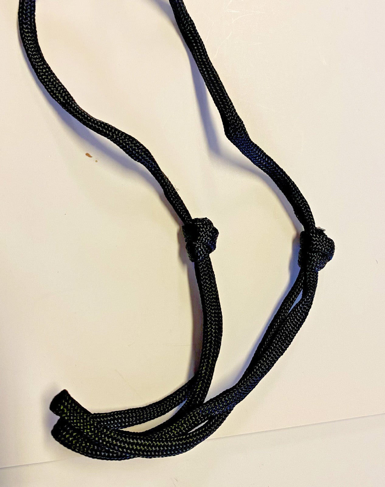 Four Way 1" Adjustable Corded Pendant Necklace, New #AB-24-1