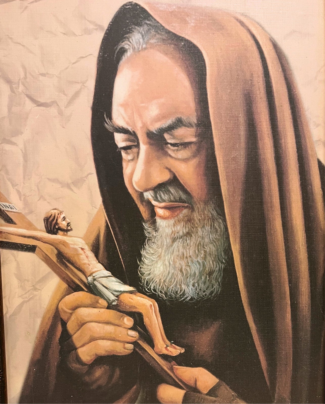 Saint Padre Pio 8 by 10 Print - Journeys of Faith