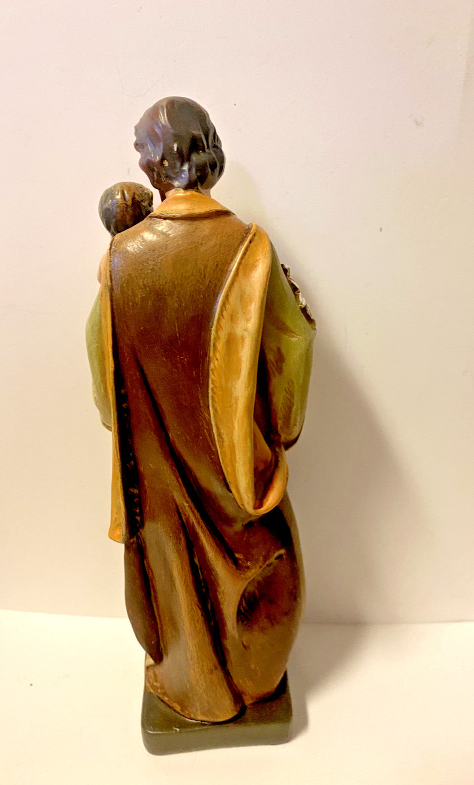 Saint Joseph with Child 8" Statue, New #AB-169 - Journeys of Faith