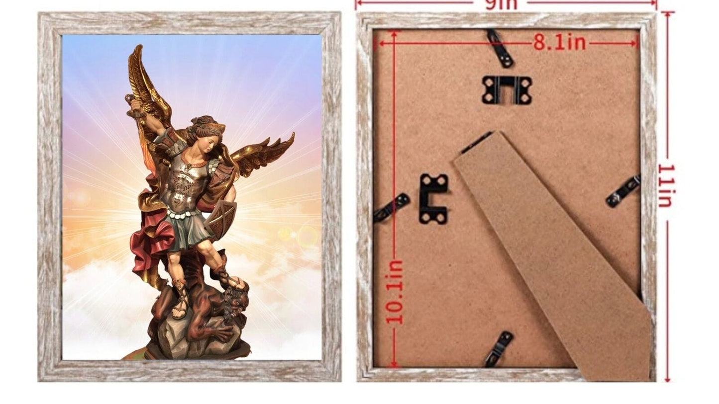 Saint Michael the Archangel 8 by 10 Print - Bob and Penny Lord