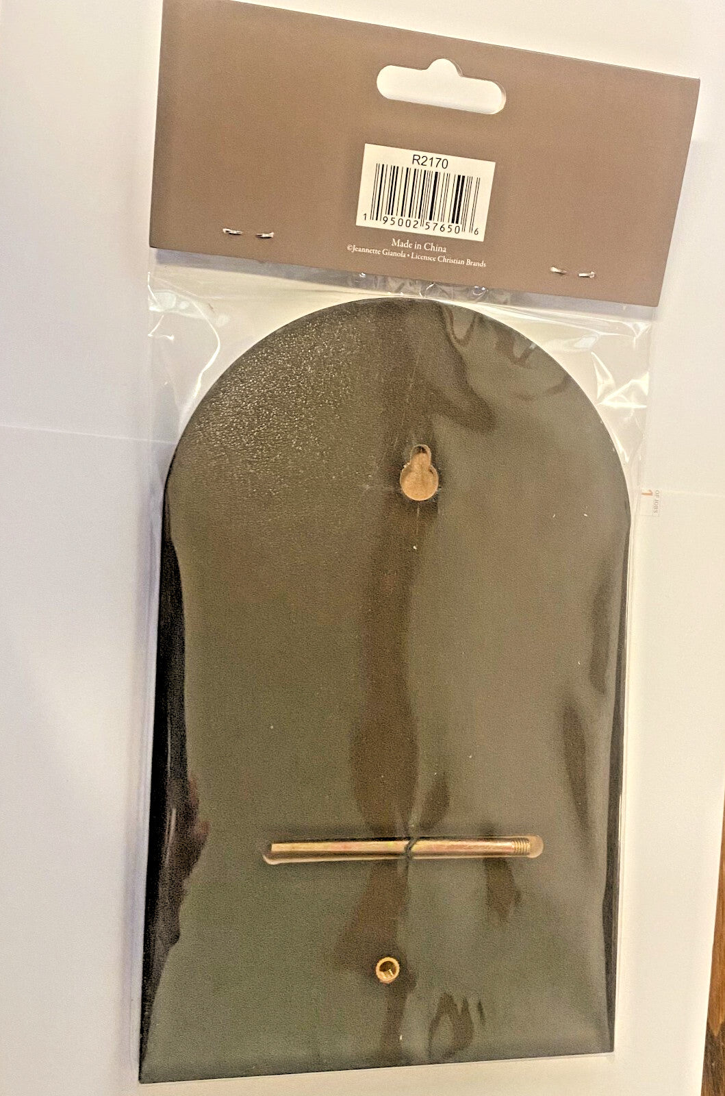 Madonna with Child 8" Wood Plaque, New #AB-302-2/R2 - Journeys of Faith