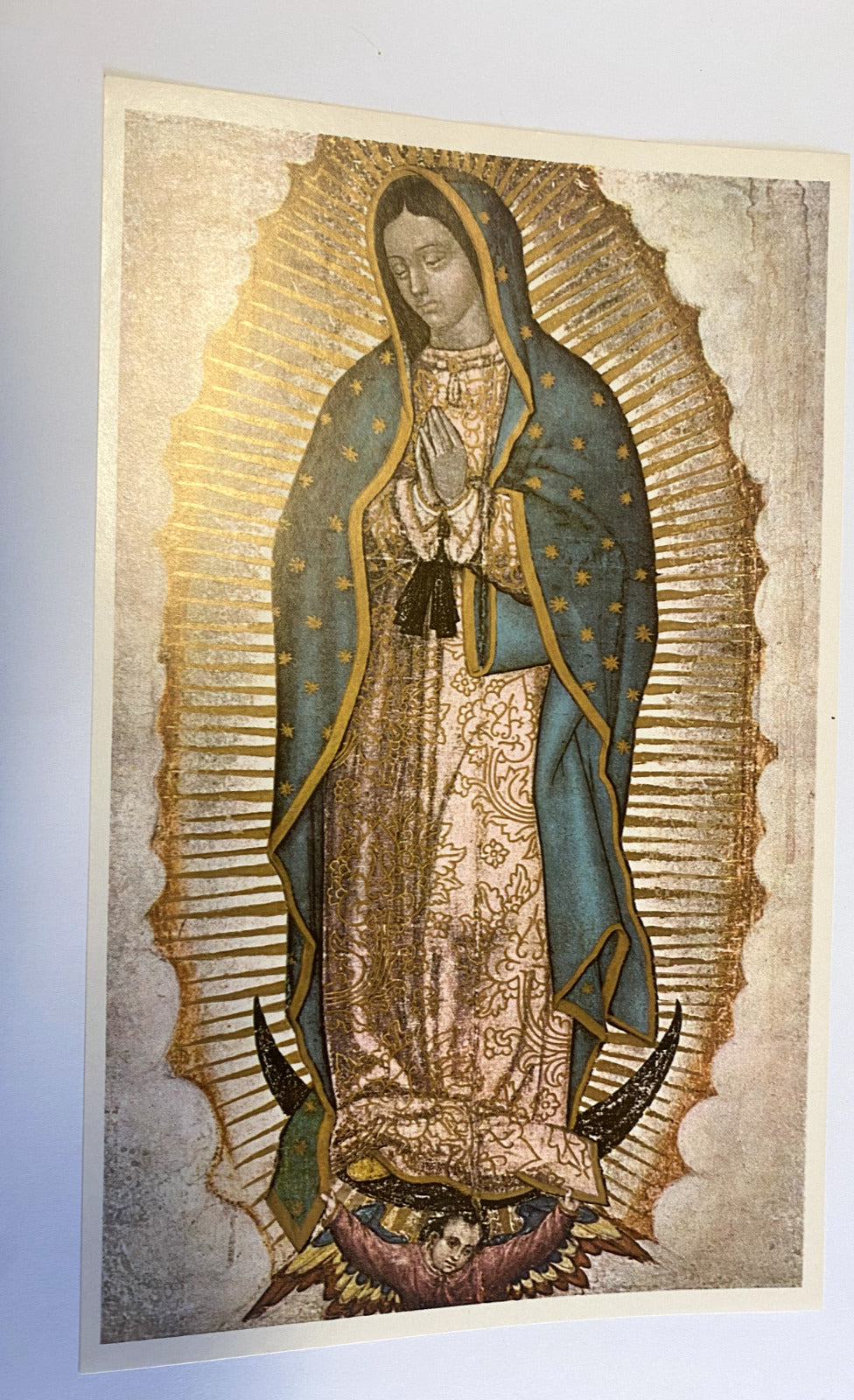 Our Lady of Guadalupe Image 9 x 5.50", New