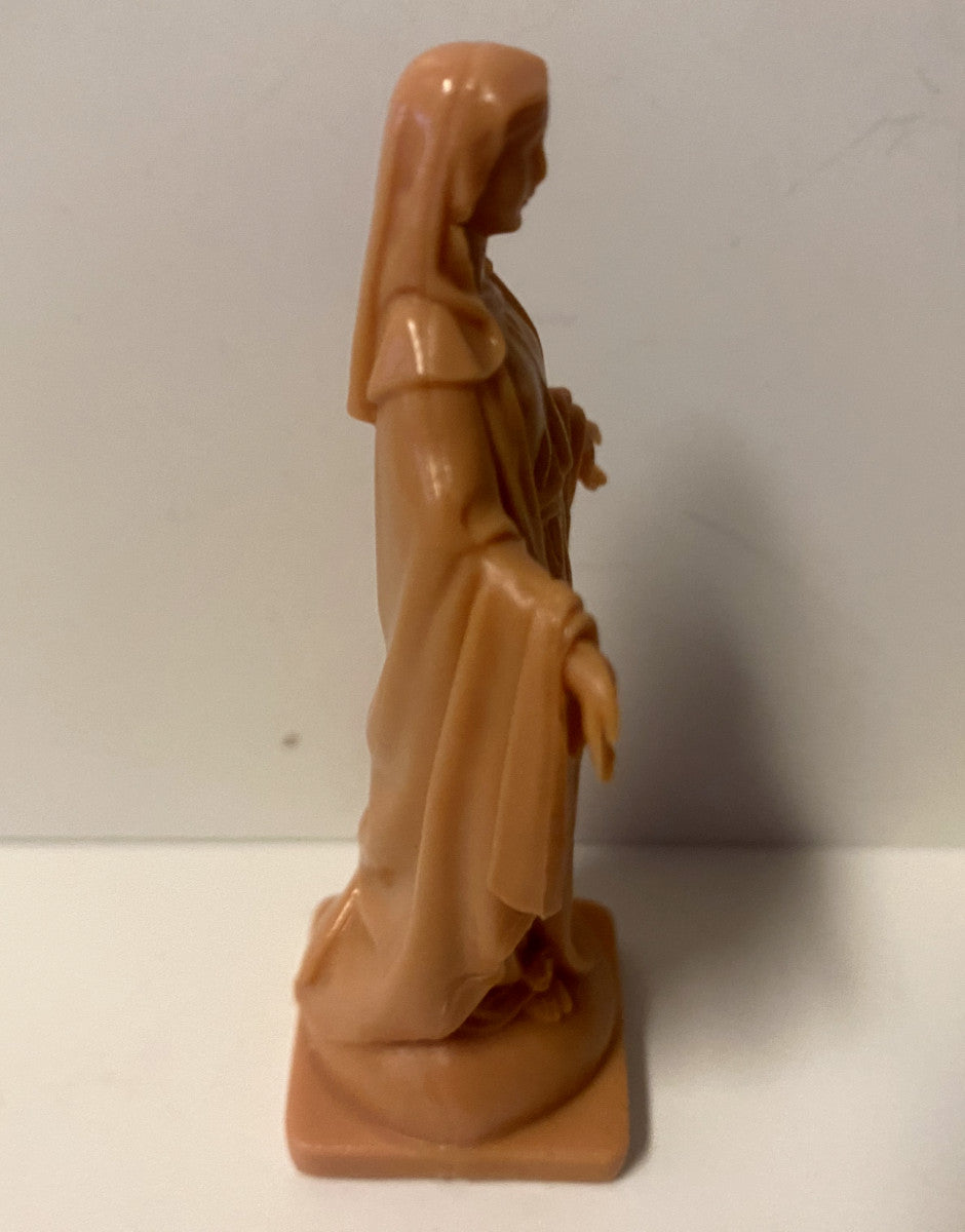 Our Lady of Grace Very small 3" Statue, New