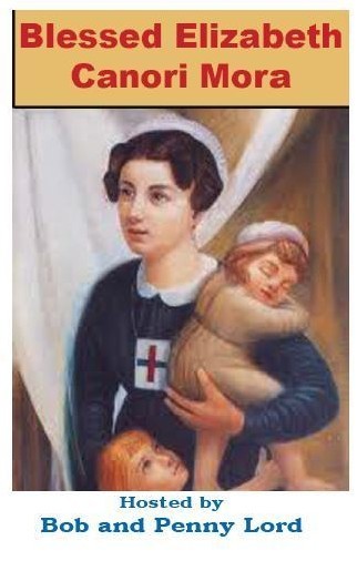 Blessed Elizabeth Canori Mora DVD by Bob and Penny Lord, New - Journeys of Faith