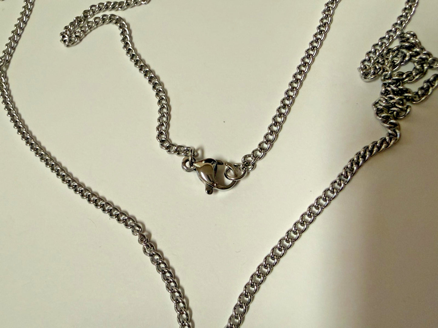 Black & Silver Holy Mass 2.5" Crucifix Pendant, New #AB-348-R2