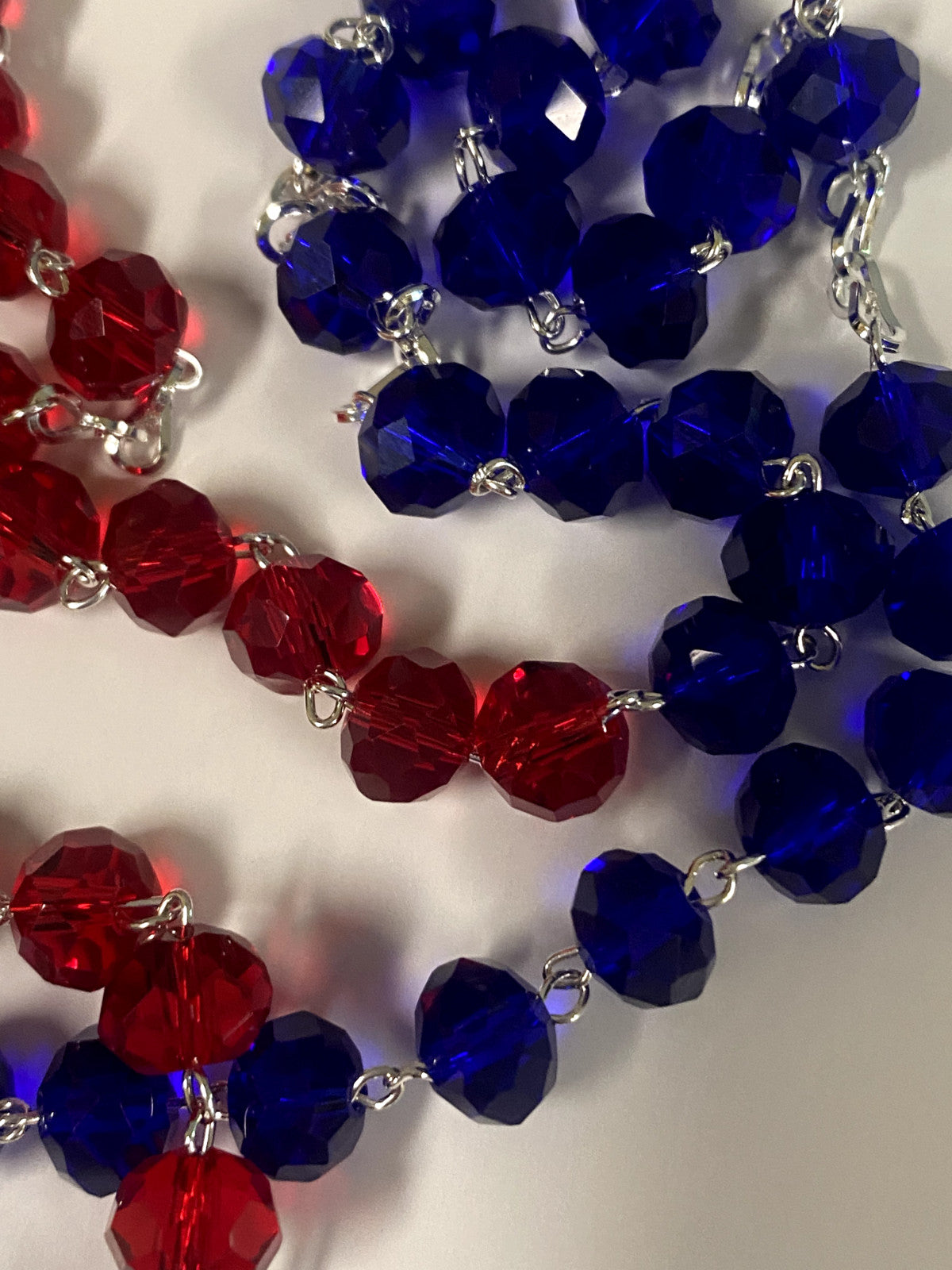 Our Lady of Untier/Undoer of Knots Handmade Rosary, New from Colombia #L060