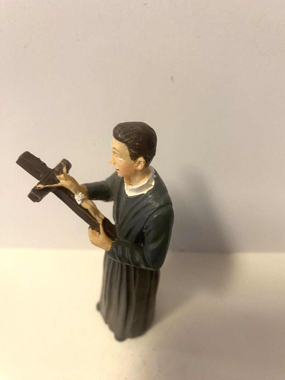 Saint Gerard Majella 4" H Statue,+ Prayer Card & Bio, New RM-007 - Journeys of Faith