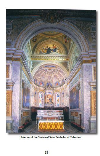 Saint Nicholas of Tolentino Pamphlet/Minibook, by Bob and Penny Lord - Journeys of Faith