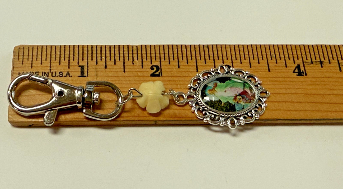 Guardian Angel 3.5" Devotional Lobster Clip, New #Gftshp-110 - Journeys of Faith