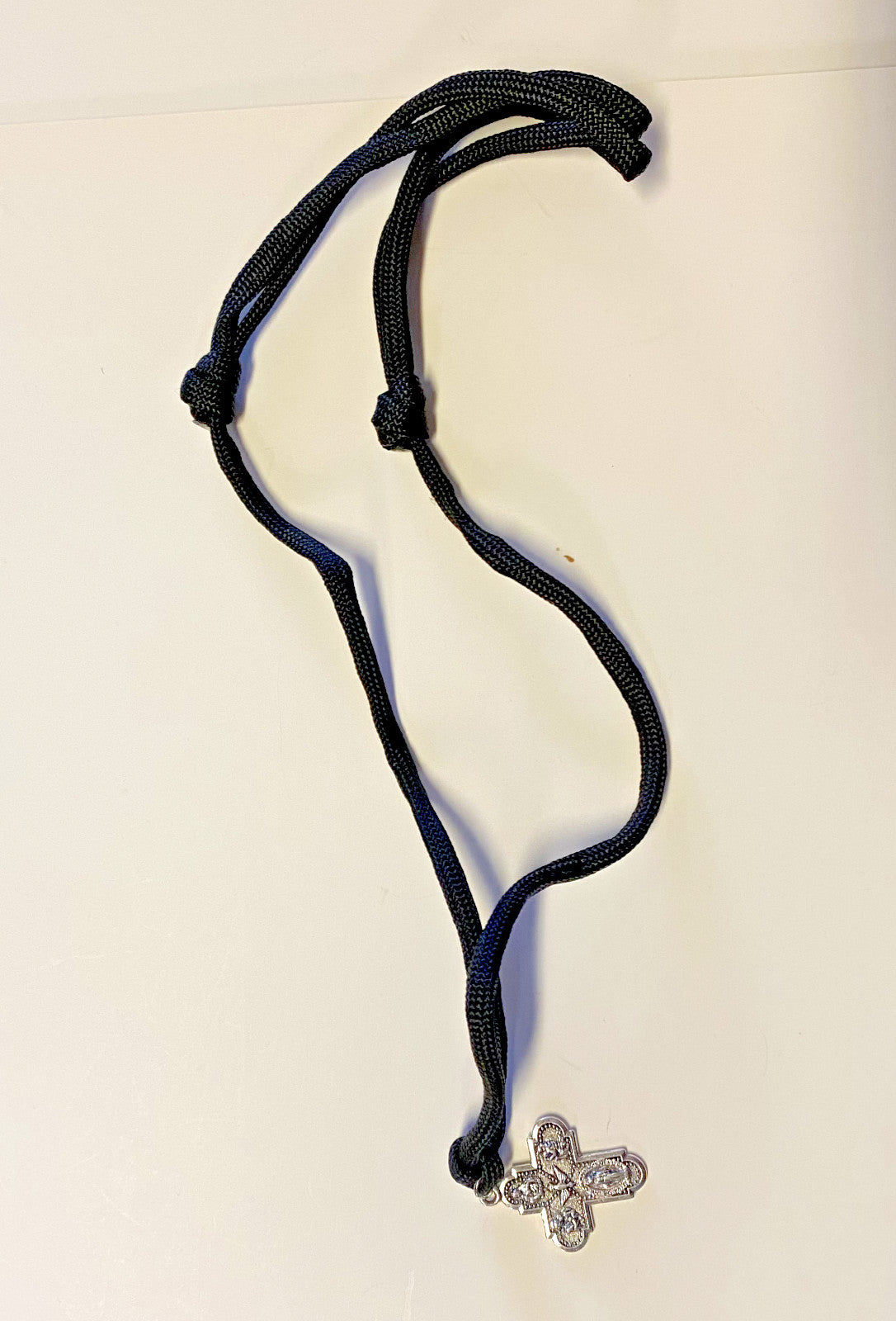 Four Way 1" Adjustable Corded Pendant Necklace, New #AB-24-1