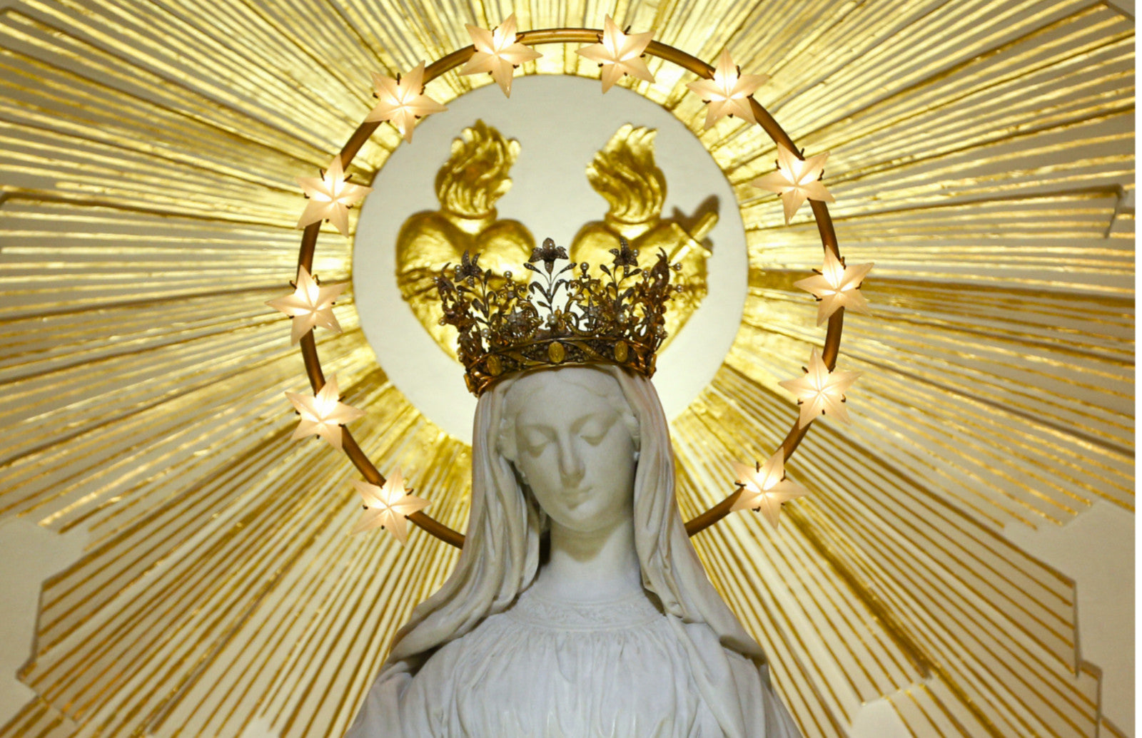 Our Lady of the Miraculous Medal 11 by 17 Print - Journeys of Faith