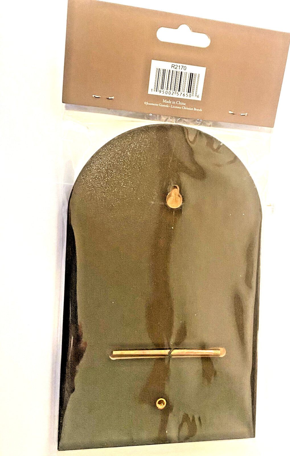 Divine Mercy "Jesus, I trust in you!  8" Wood Plaque, New  #AB-360/R2 - Journeys of Faith