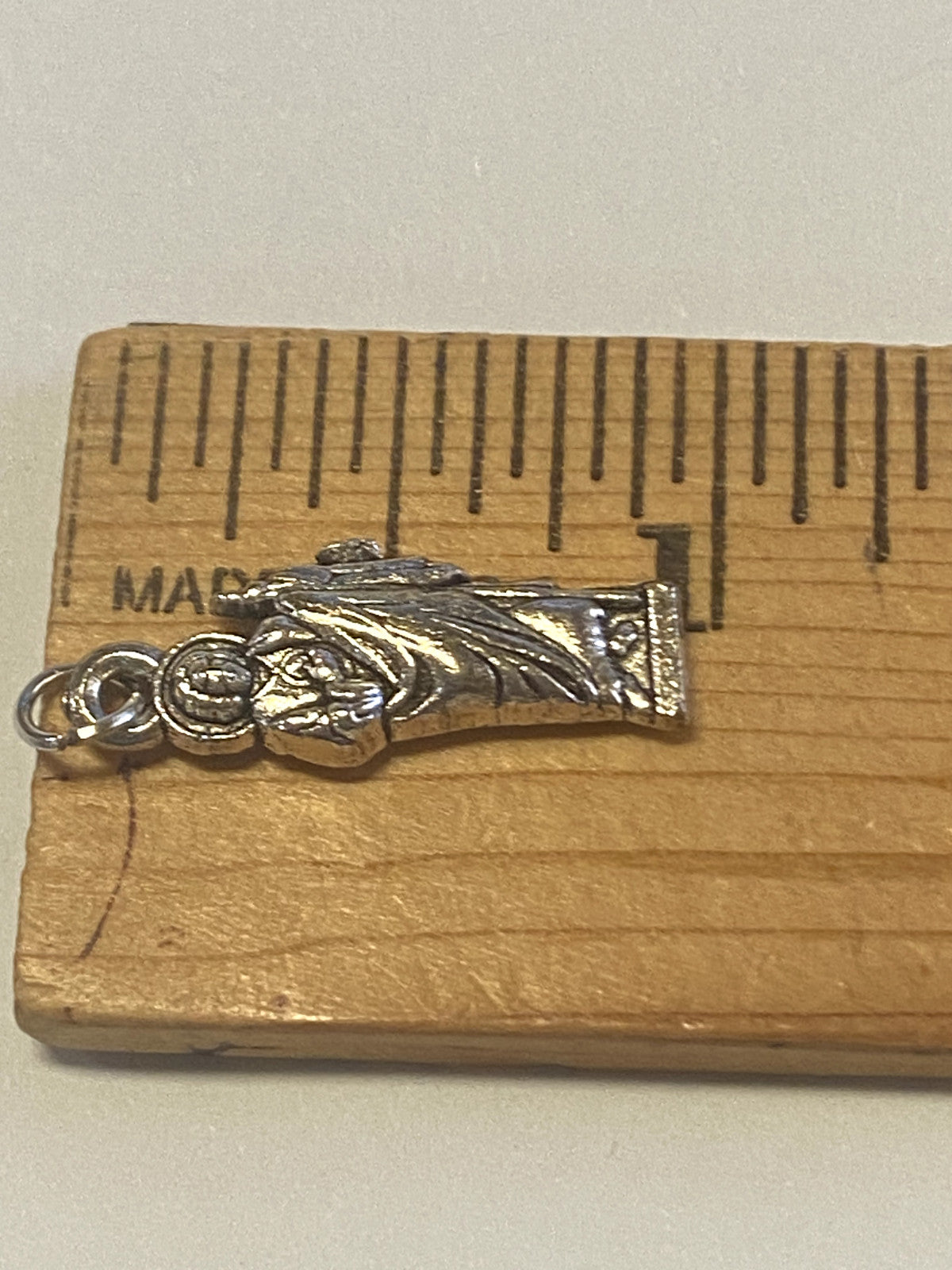 Saint Jude 7/8" Devotional Charm, New - Journeys of Faith