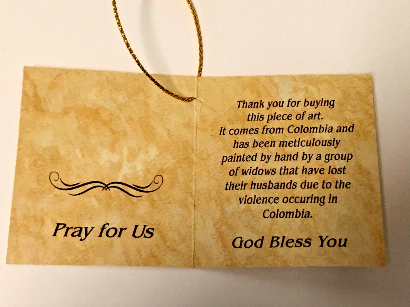 Divino Nino  8" Statue, New From Colombia #L005 - Journeys of Faith