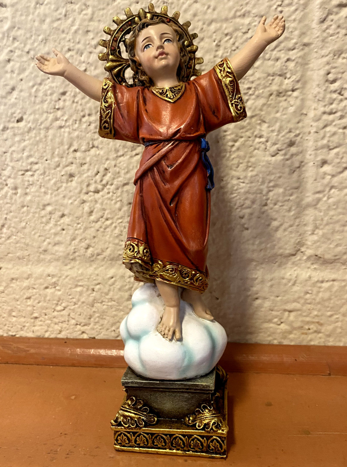 Divino Nino  8" Statue, New #RM-30 - Journeys of Faith
