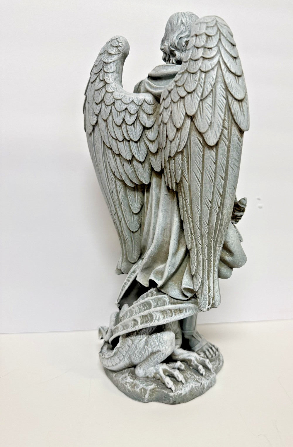 Saint Michael The Archangel 12.25" Statue, New #AB-356-R2 - Journeys of Faith