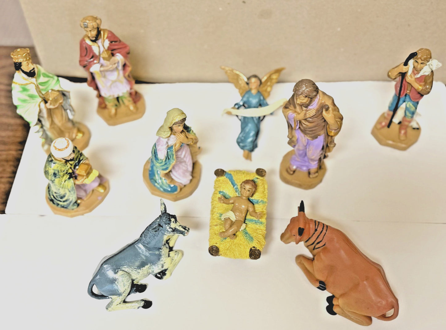 10 pc Nativity Scene, New #AB-362-R2 - Journeys of Faith