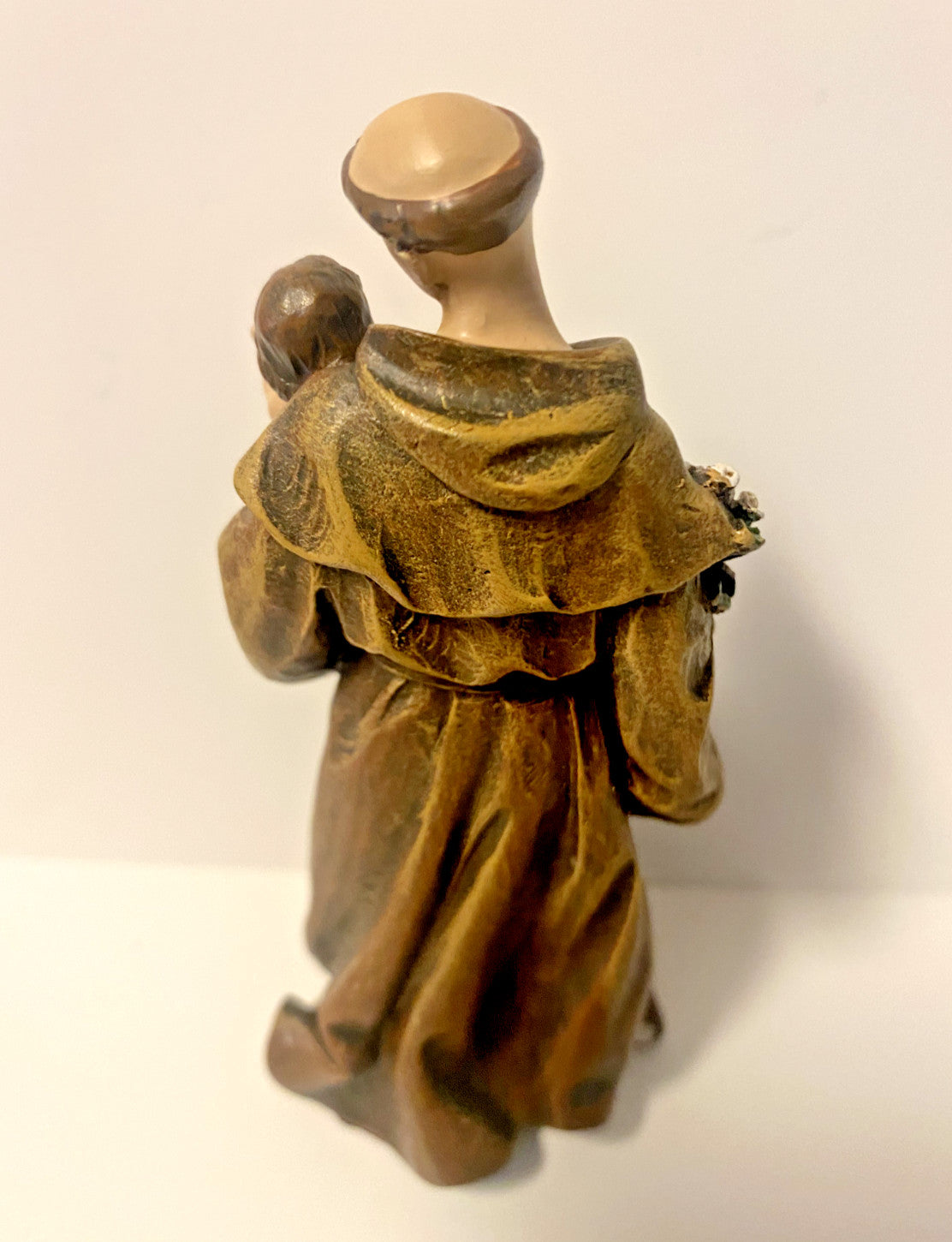 Saint Anthony of Padua Small 4" Statue, New #AB-100 - Journeys of Faith