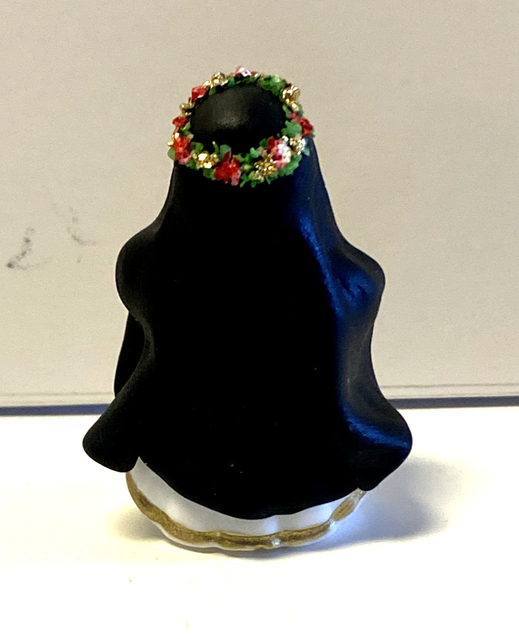 Saint Rose of Lima Miniature 1.75" Statue, New from Colombia #054