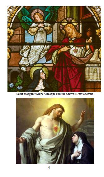 Saint Margaret Marie Alacoque Pamphlet/Minibook, by Bob and Penny Lord - Journeys of Faith