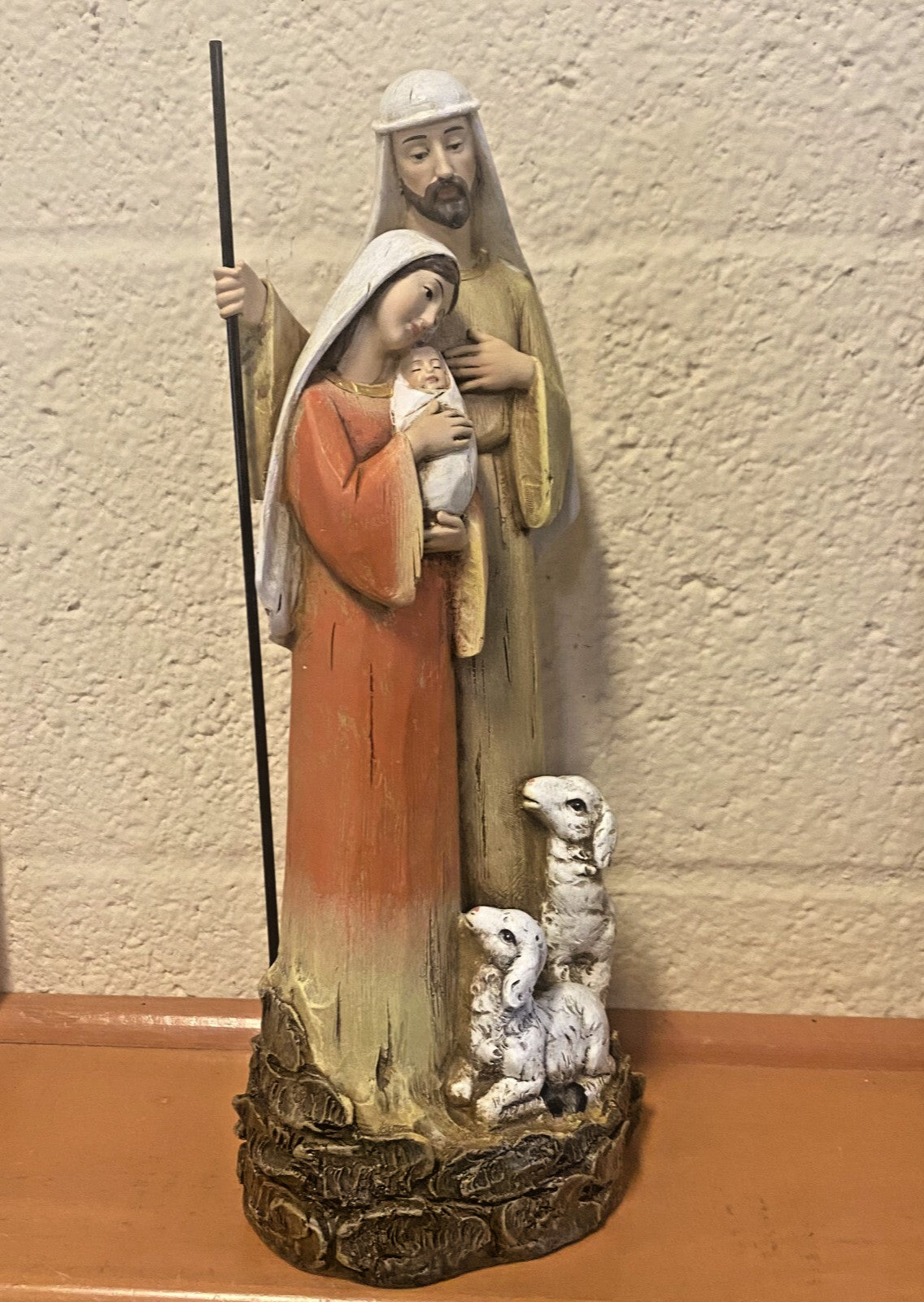 Holy Family 12" Statue, New #AB-255-R2 - Journeys of Faith
