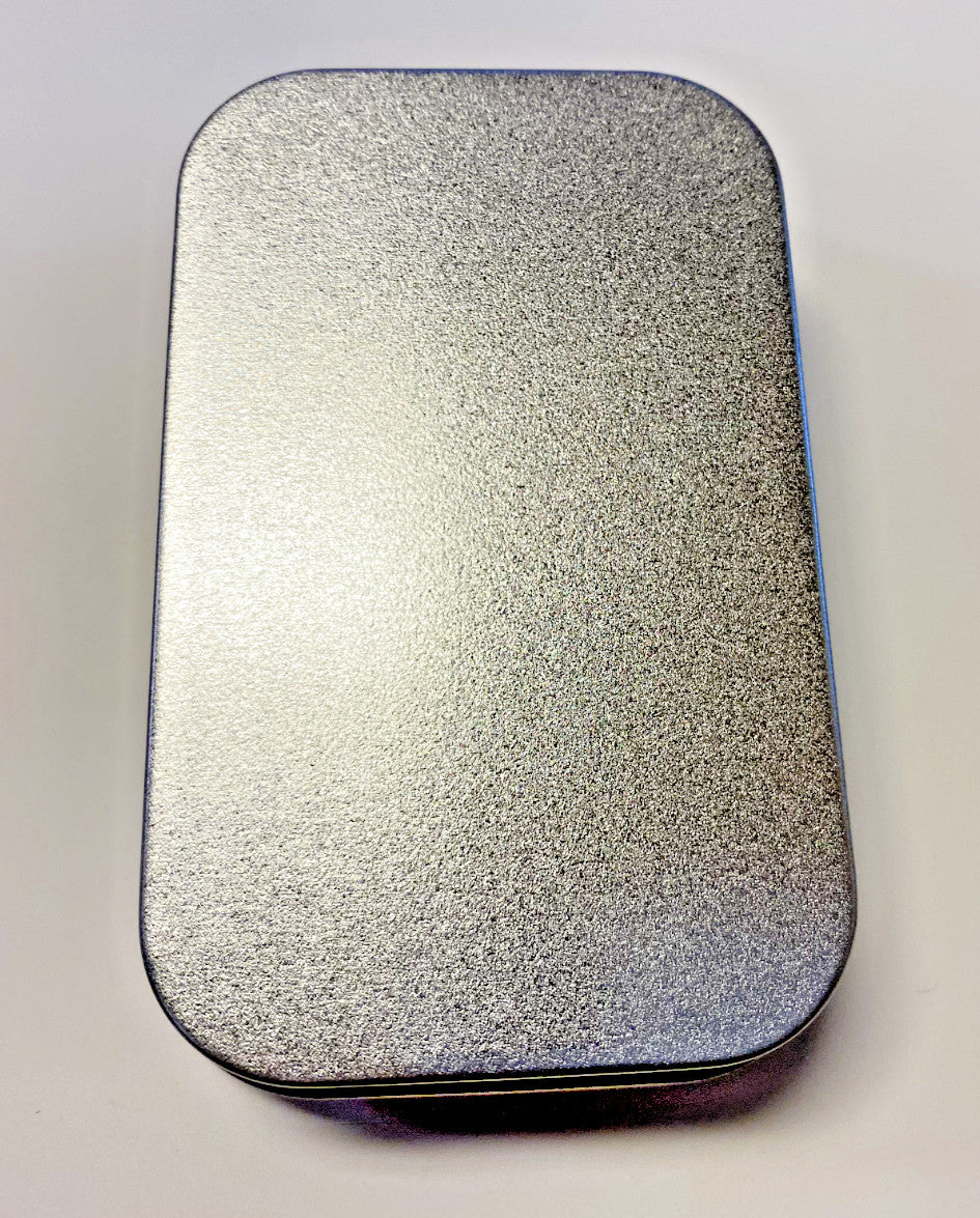 Saint Joseph Prayer Tin Box , New #AB-096