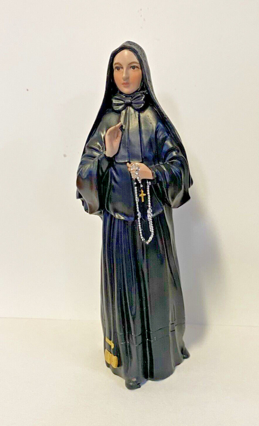 Saint Frances Xavier /Mother Cabrini 4" Statue, New #RM-042 - Journeys of Faith