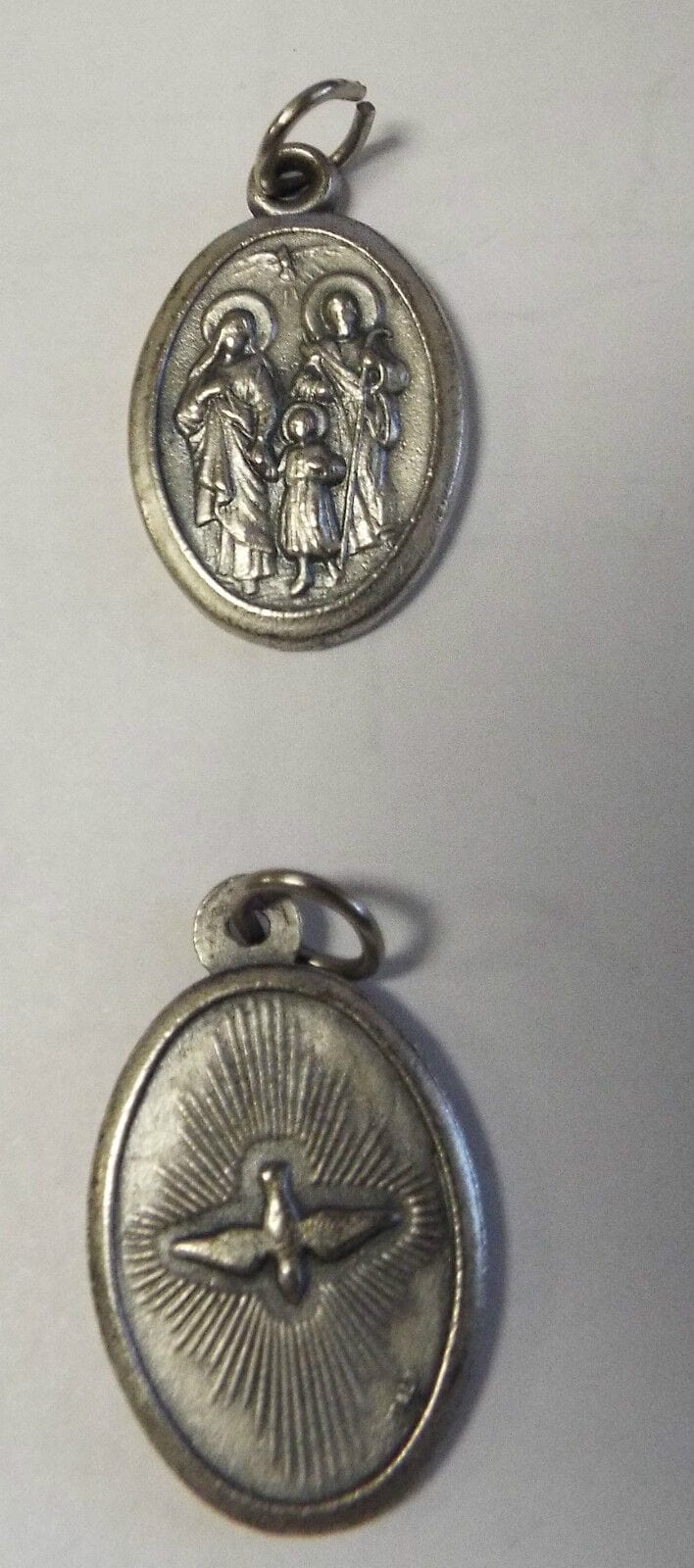 Holy Family/ Holy Spirit Medal, New from Italy - Bob and Penny Lord Journeys of Faith
