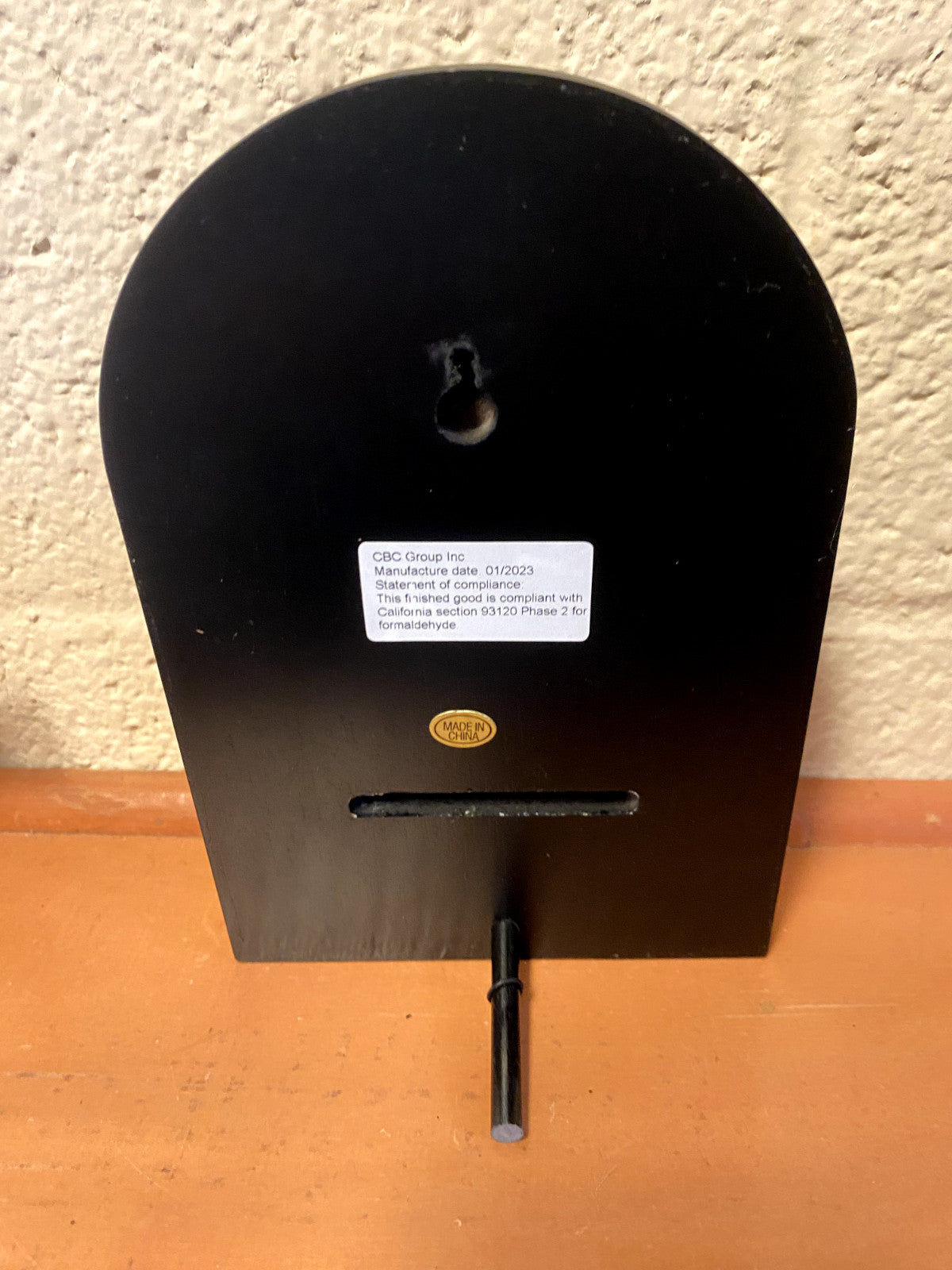 Immaculate Heart of Mary Arched 7" Plaque, New - Journeys of Faith