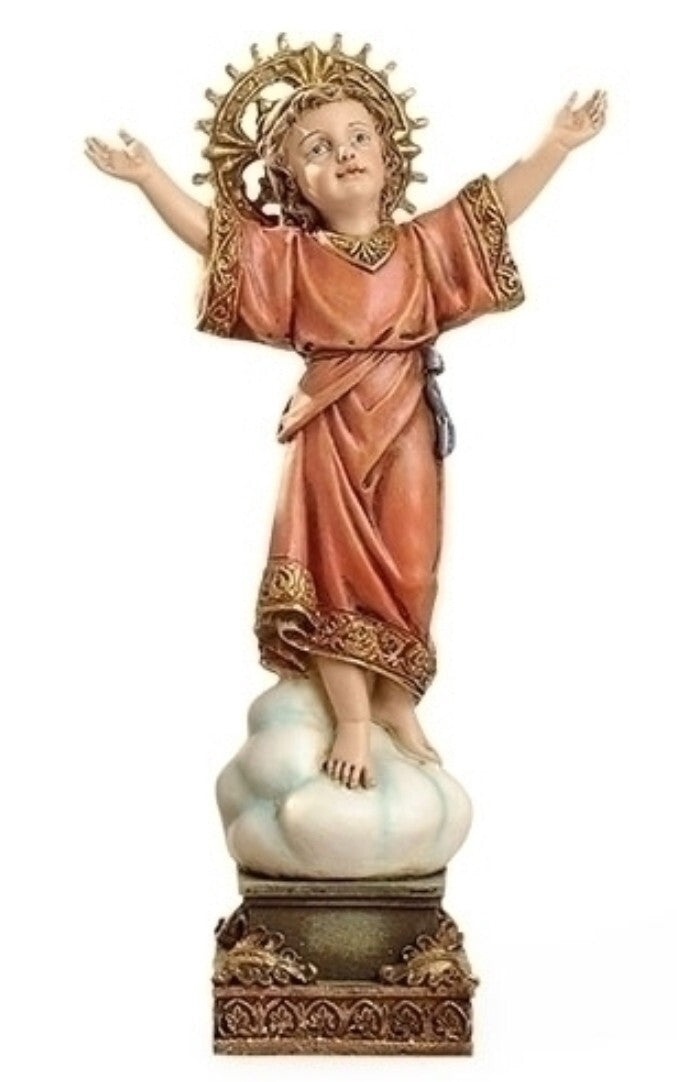 Divino Nino  8" Statue, New #RM-30 - Journeys of Faith