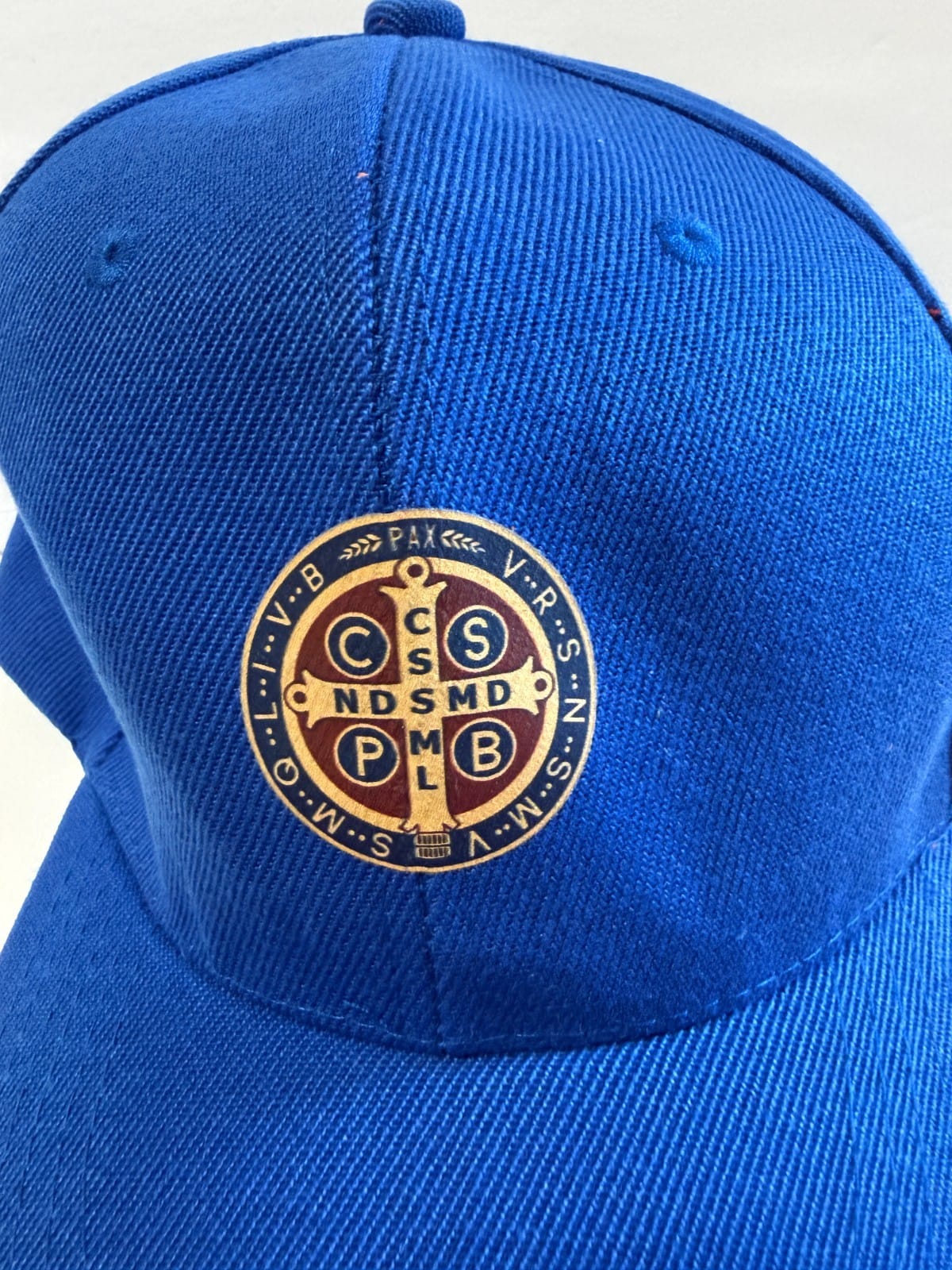 Saint Benedict Medal BlueUnisex Baseball Cap, New #Gftshp-165 Journeys of Faith Collectibles:Religion & Spirituality:Christianity:Other Christian Collectibles