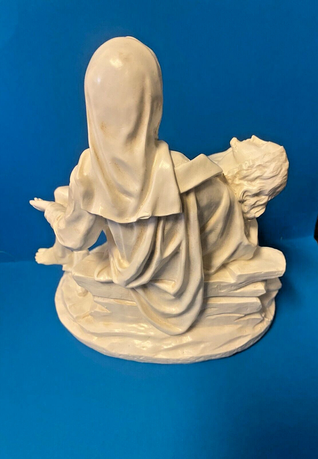 Pieta Stone Finish Statue, 4" New #AB-156 - Journeys of Faith