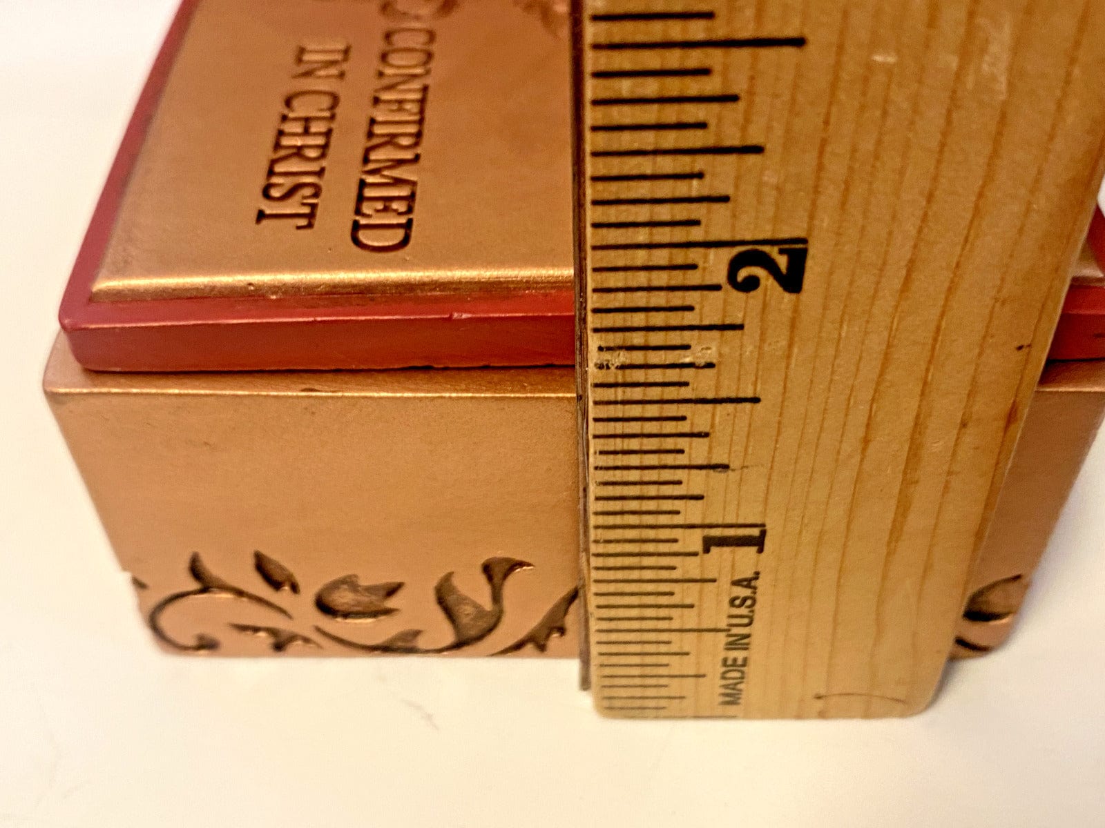 Confirmation Keepsake Box, New - Bob and Penny Lord Journeys of Faith