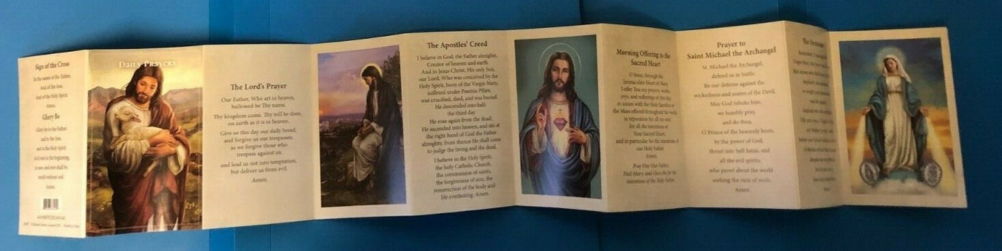 Daily Prayers Pocket Folder, New
