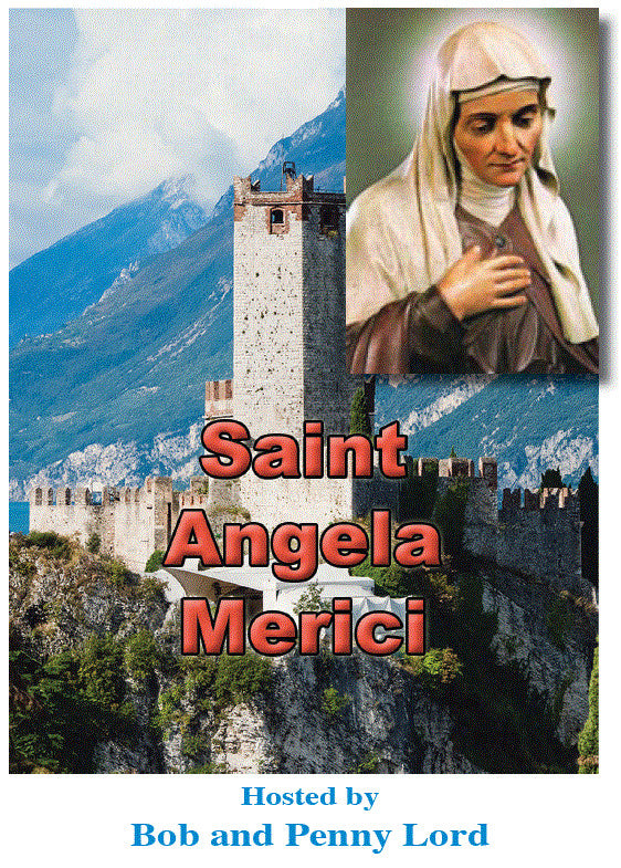 Saint Angela Merici DVD by Bob and Penny Lord, New - Journeys of Faith