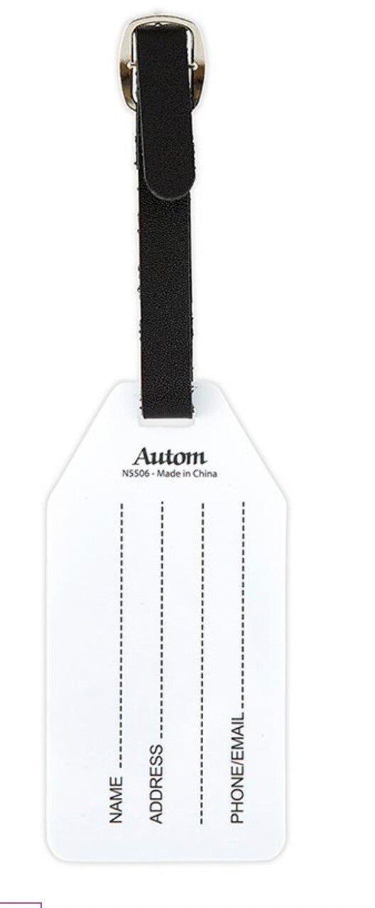 Saint Anthony of Padua Luggage Tag, New #AB-97 - Journeys of Faith