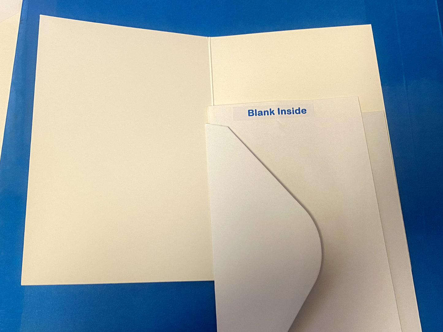 Blessed Mother with Child Blank Note Card w/envelope,New #025-4 - Journeys of Faith