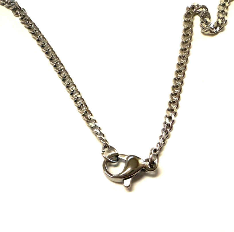 18" Curb Stainless Steel Chain, New #AB-435-R2