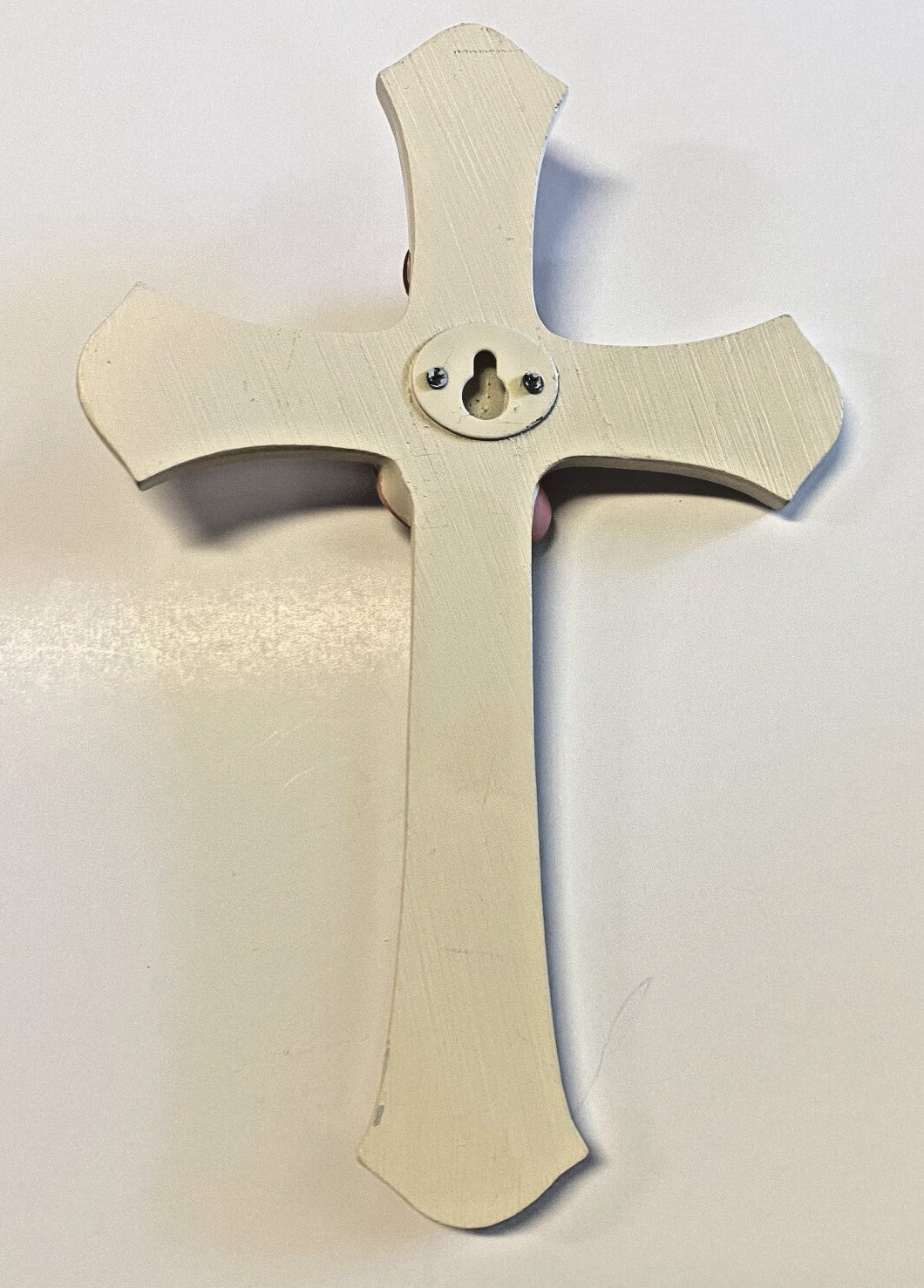 Praying Girl's 8" Cross, New, #RM-49 - Journeys of Faith