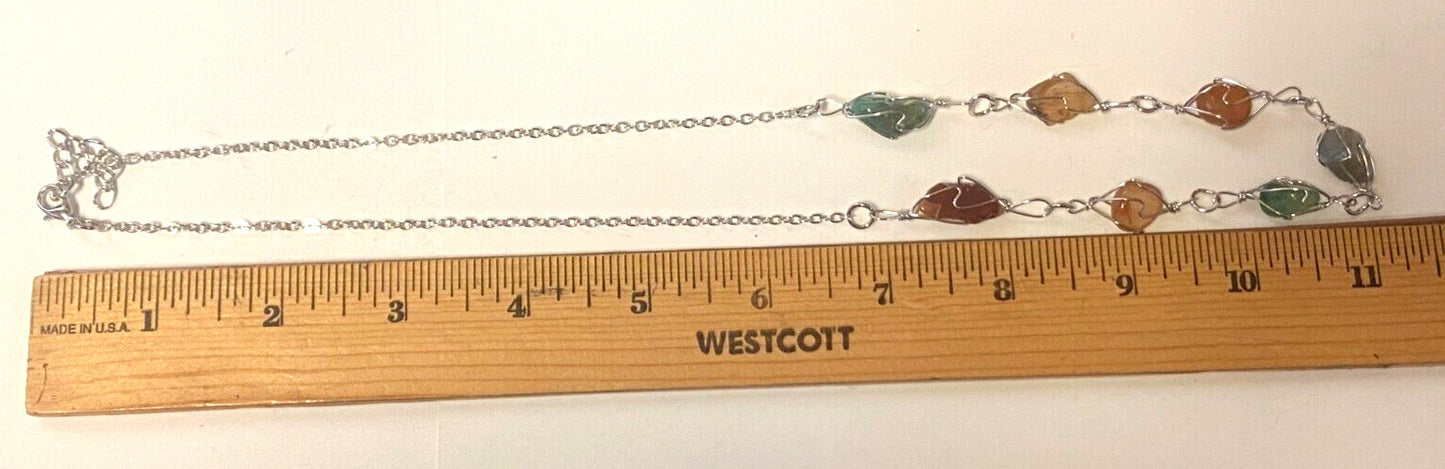 Stone 22" Necklace, New from Bethlehem #2 - Journeys of Faith